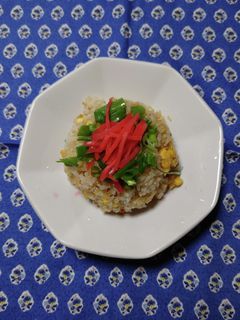 ヨウサマの減塩生姜チャーハン-レシピのメイン写真