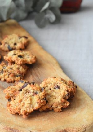 大人気！米粉のオートミールクッキー-レシピのメイン写真