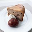 しっとり♪マロンチーズケーキ