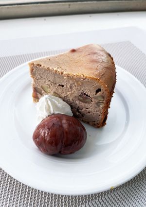 しっとり♪マロンチーズケーキ-レシピのメイン写真