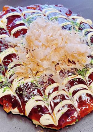 宗田節屋のお好み焼き-レシピのメイン写真