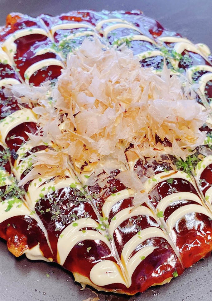 宗田節屋のお好み焼き-レシピのメイン写真