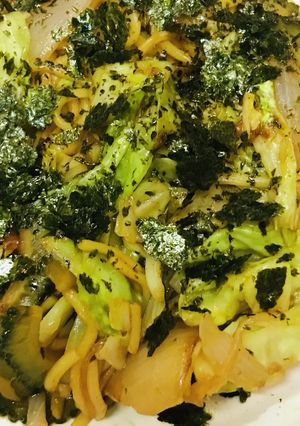 ゴーヤー＆キャベツの野菜焼きそば-レシピのメイン写真