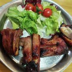 รูปของ 焼きスペアリブ