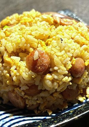 卵に味付けパラパラ香味炒飯-レシピのメイン写真