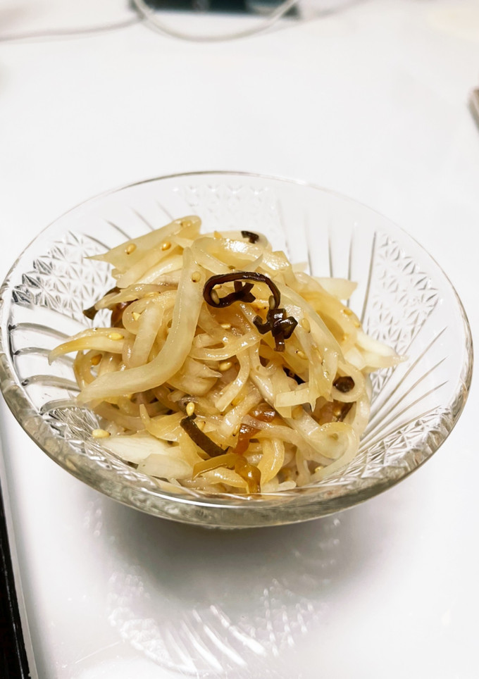 大根と塩昆布の簡単サラダ-レシピのメイン写真