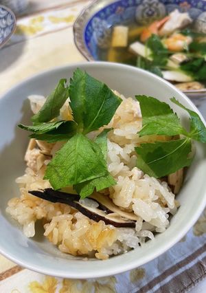 松茸ごはん-レシピのメイン写真