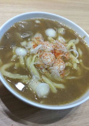 今が旬のかぼちゃで米粉ほうとう-レシピのメイン写真