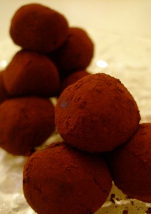 バレンタイン　トリュフ★-レシピのメイン写真