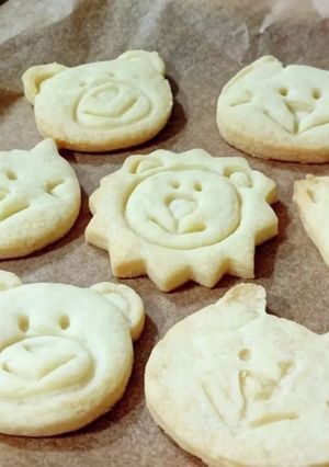 ほほえみクッキー(卵不使用)-レシピのメイン写真
