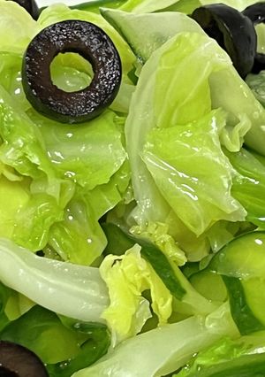 隙間時間レシピ キャベツときゅうりサラダ-レシピのメイン写真