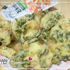รูปของ 長芋のあおさ衣揚げ♬♪
