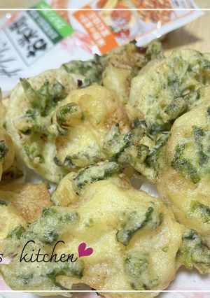 長芋のあおさ衣揚げ♬♪-レシピのメイン写真