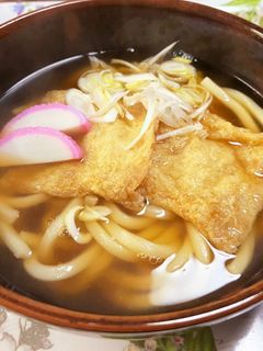 きつねうどん-レシピのメイン写真