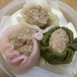 米粉の皮でもっちもち!小籠包風蒸団子