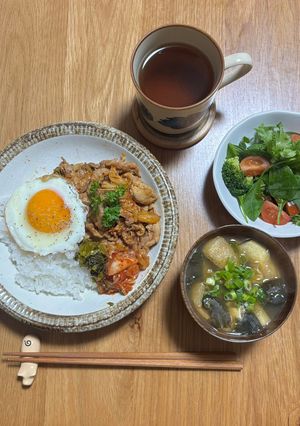 豚肉キムチ-レシピのメイン写真
