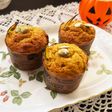 ハロウィン✨米粉deかぼちゃマフィン