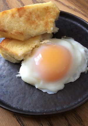 トロッふるな目玉焼き-レシピのメイン写真