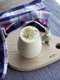 【おうちカフェ】さつまいもきな粉シェイク-レシピのメイン写真