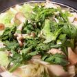 まつやのとり野菜味噌風鍋