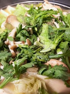まつやのとり野菜味噌風鍋-レシピのメイン写真