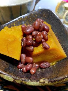 昔ながらのかぼちゃのいとこ煮 冬至★小鉢-レシピのメイン写真