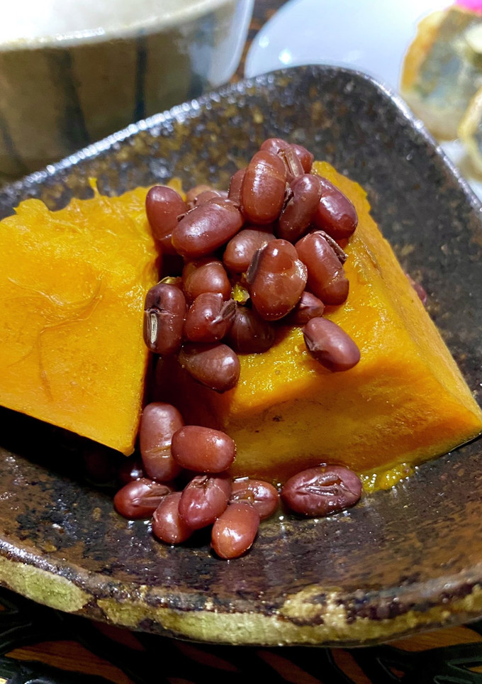 昔ながらのかぼちゃのいとこ煮　冬至★小鉢-レシピのメイン写真