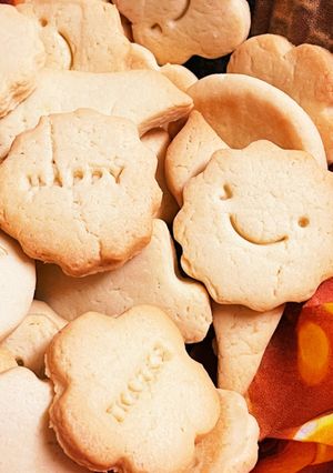 米粉のクッキー★ジンジャー&プレーン★-レシピのメイン写真