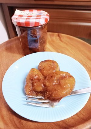 いちじくの紅茶カラメルジャム-レシピのメイン写真