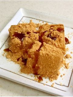 やわらか~いトロリンわらび餅&レンジ黒蜜-レシピのメイン写真