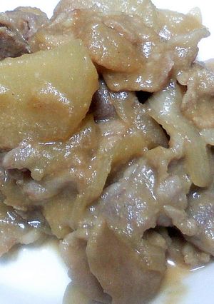 味噌にんにくじゃが-レシピのメイン写真