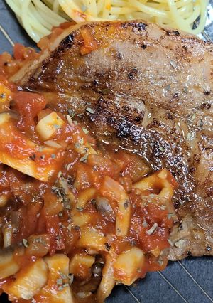 簡単☆焼くだけポークソテー-レシピのメイン写真
