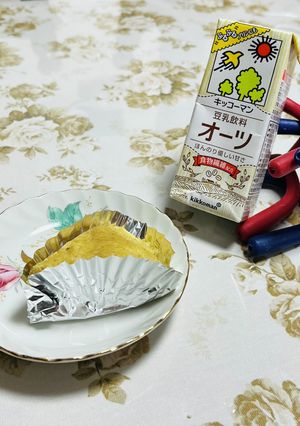 Ｗオーツ麦☆でヘルシーにオートミールパン-レシピのメイン写真