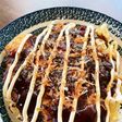 米粉のお好み焼き