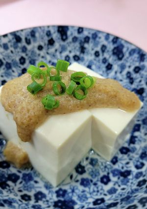 ごま蒸し豆腐☆冬は温かく夏は冷やして☆-レシピのメイン写真