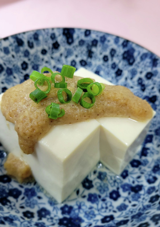 ごま蒸し豆腐☆冬は温かく夏は冷やして☆-レシピのメイン写真
