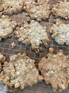 米粉ときな粉のオートミールクッキー-レシピのメイン写真