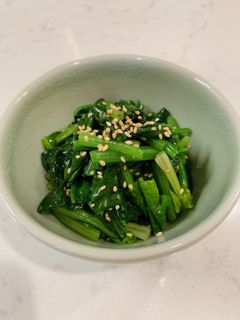 ほうれん草のナムル-レシピのメイン写真