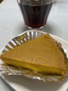オートミールでヘルシーカボチャケーキ!-レシピのメイン写真
