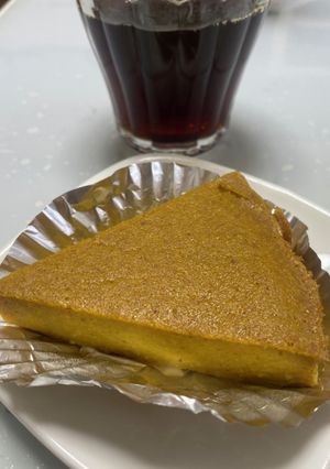 オートミールでヘルシーカボチャケーキ！-レシピのメイン写真