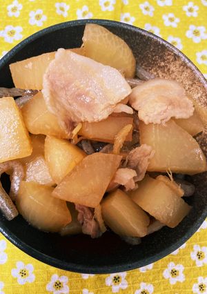 味付け簡単♪豚バラ大根-レシピのメイン写真