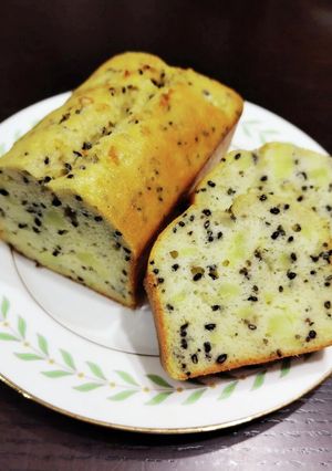 米粉のさつまいもパウンドケーキ-レシピのメイン写真