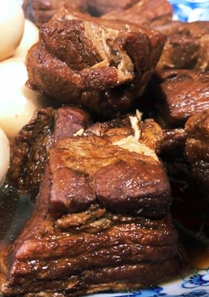 コーラでやわらか角煮-レシピのメイン写真