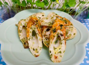 グルテンフリーな竹輪マヨ磯辺焼き-レシピのメイン写真