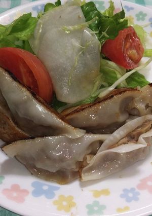 【男飯】餃子-レシピのメイン写真