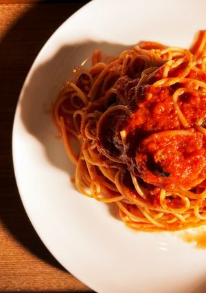 スパゲティアラビアータ-レシピのメイン写真