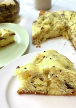 さつまいもケーキ★ホケミと炊飯器で簡単♪-レシピのメイン写真