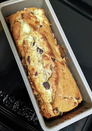 林檎とレーズンのパウンドケーキ-レシピのメイン写真