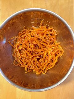 美味すぎる♪キムチの素でさきいかキムチ☆-レシピのメイン写真