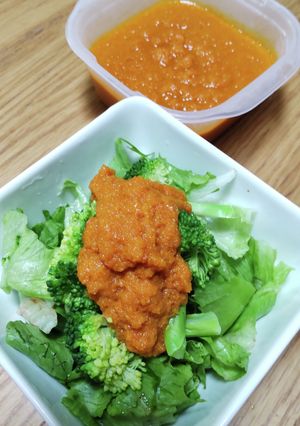 ☆絶品☆にんじんドレッシング-レシピのメイン写真